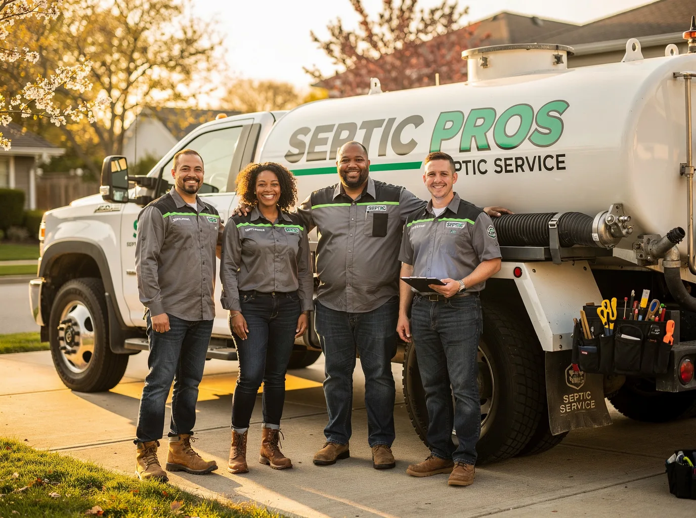 Septic Tank Pumping company in Bienville, LA