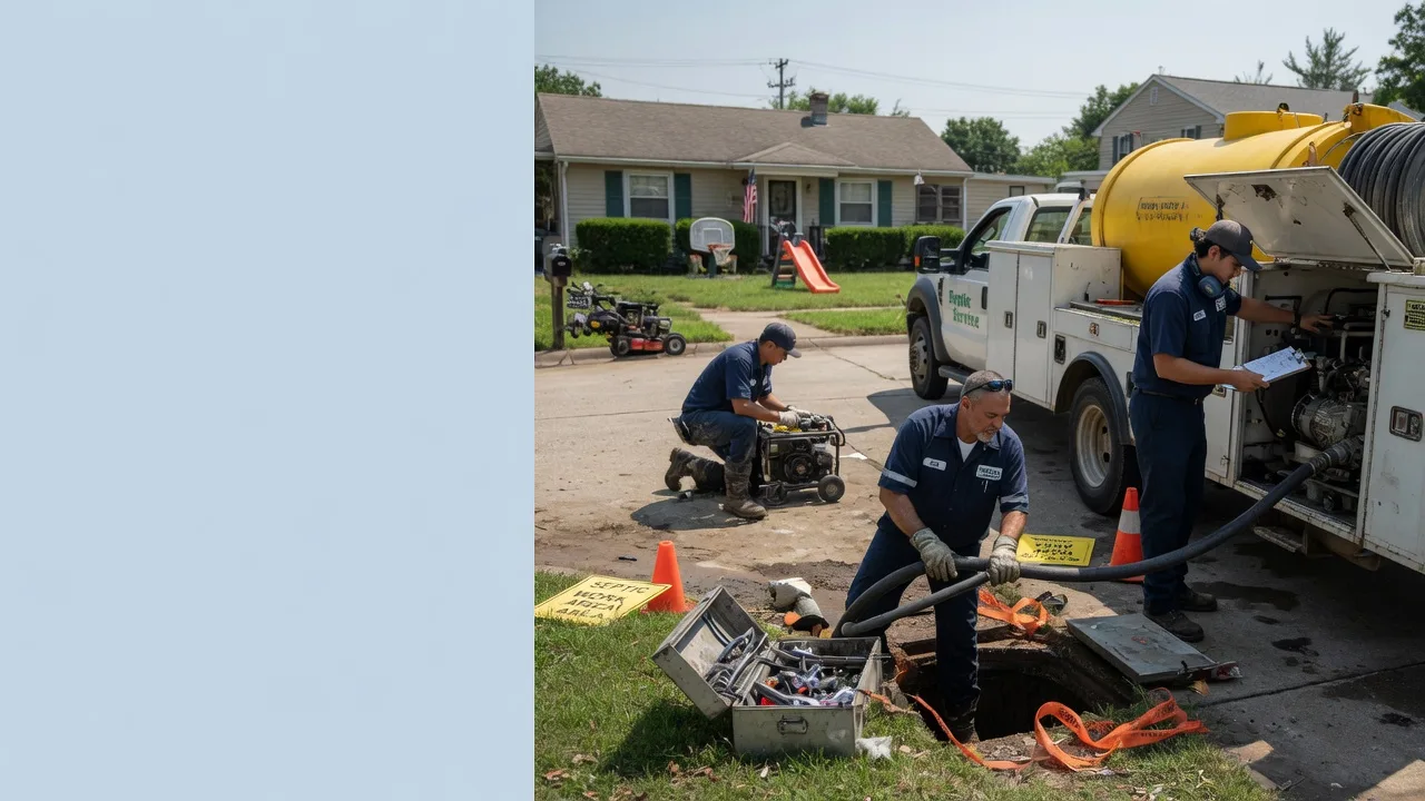 Septic Tank Pumping in Bienville, LA near me